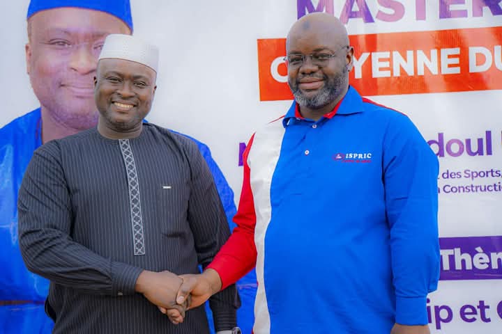 Éducation : L'ISPRIC accueille le Ministre Fomba pour le lancement du programme "Master Class"